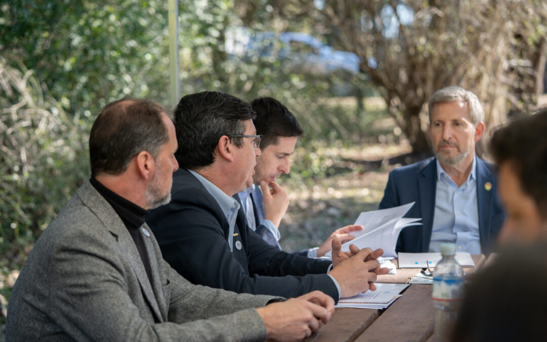Cumpliendo con los objetivos trazados, la CET se reunió con Frigerio