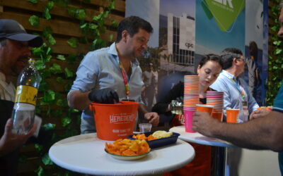 El sabor entrerriano de cada costa presente.