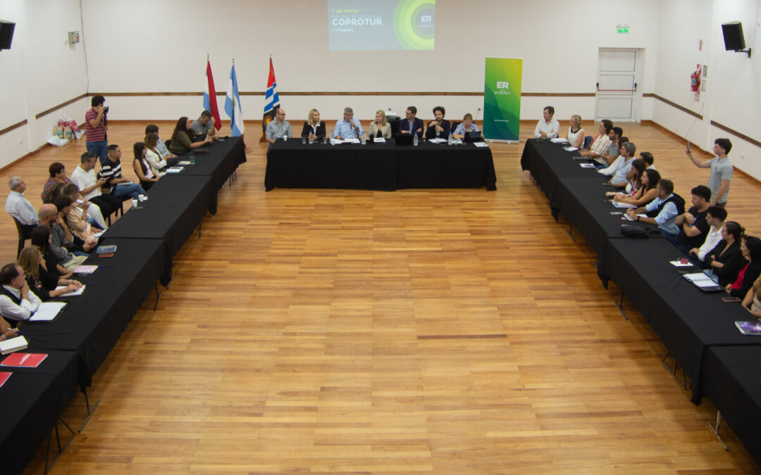 Integramos la amplia convocatoria del COPROTUR