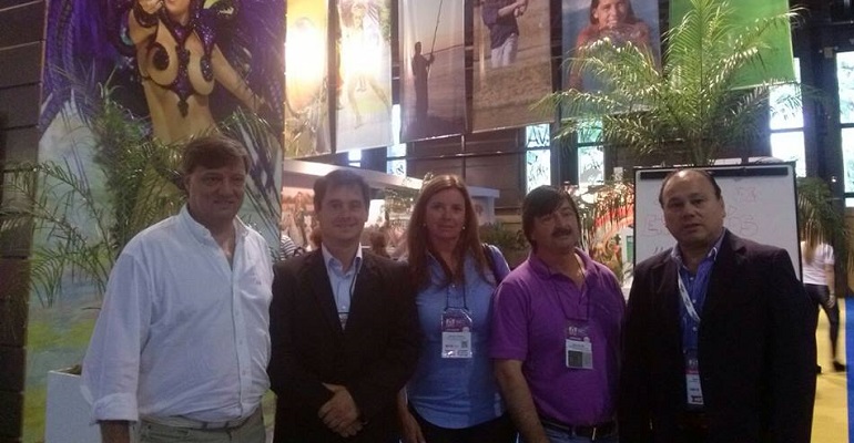 La CET tuvo una activa participación en la Feria Internacional de Turismo