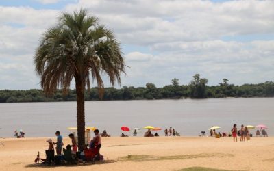 En Entre Ríos las playas serán el gran atractivo turístico este fin de semana