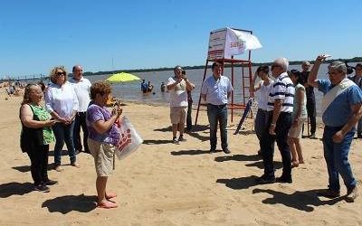 Fue habilitado el balneario San José